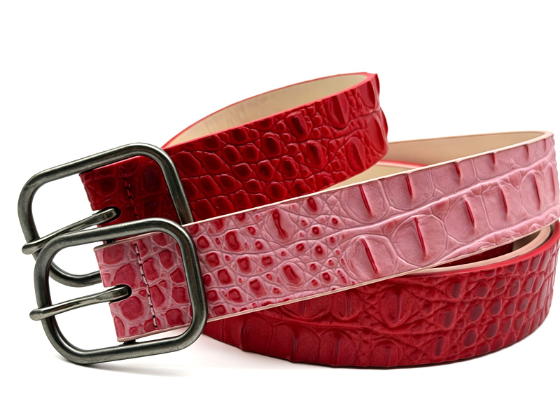 Mock Croc Belt | Custom PU Crocodile Belt for Brands Mock Croc Belt | Custom PU Crocodile Belt for Brands