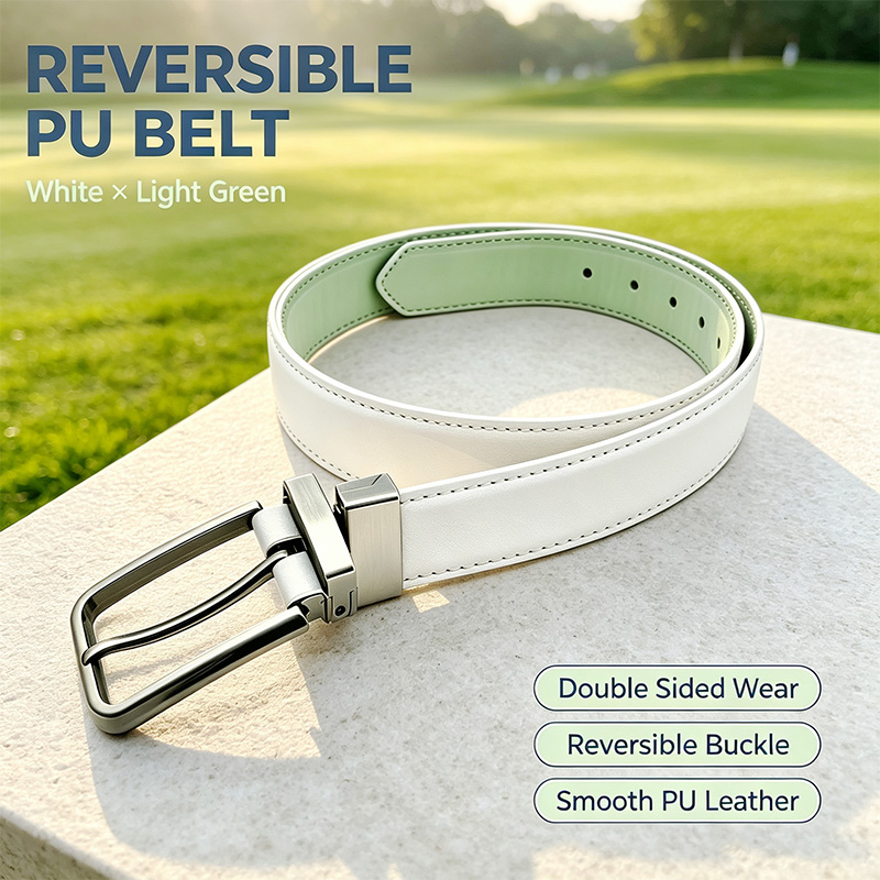 Reversible Buckle Belt – Custom Double-Sided Belt Manufacturer 