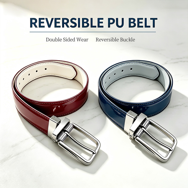 Reversible Buckle Belt – Custom Double-Sided Belt Manufacturer 
