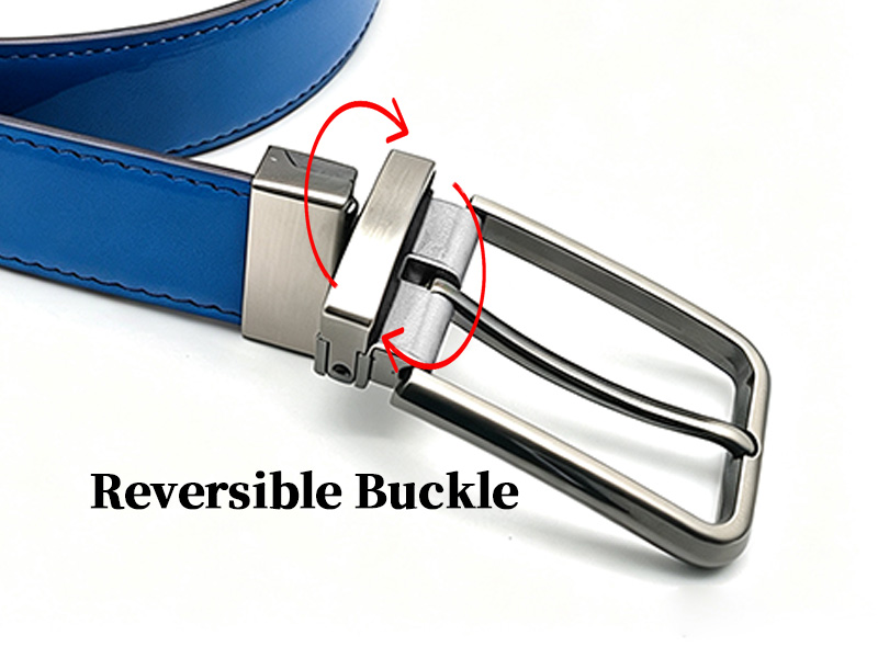 Reversible Buckle Belt – Custom Double-Sided Belt Manufacturer 