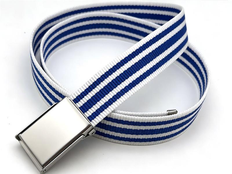 What Makes PP Webbing Belts with Colorful Stripes Different? What Makes PP Webbing Belts with Colorful Stripes Different?