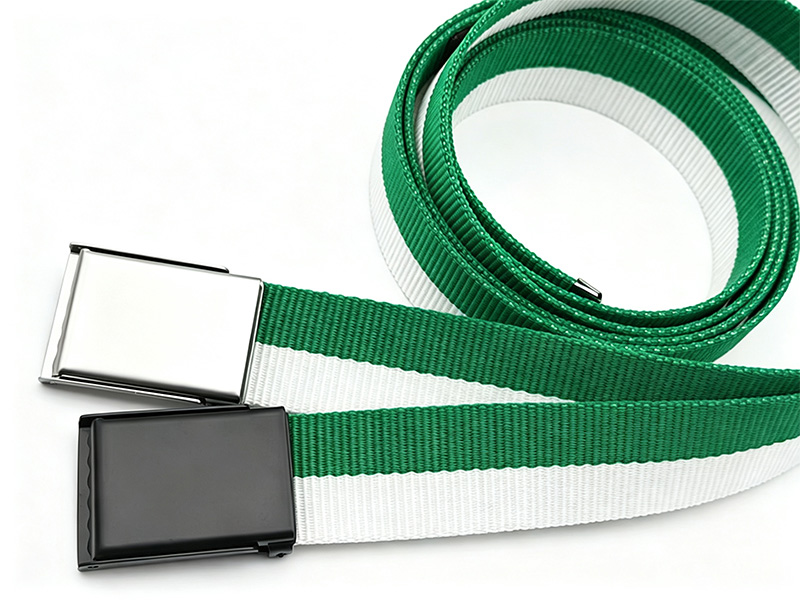 What Makes PP Webbing Belts with Colorful Stripes Different? What Makes PP Webbing Belts with Colorful Stripes Different?