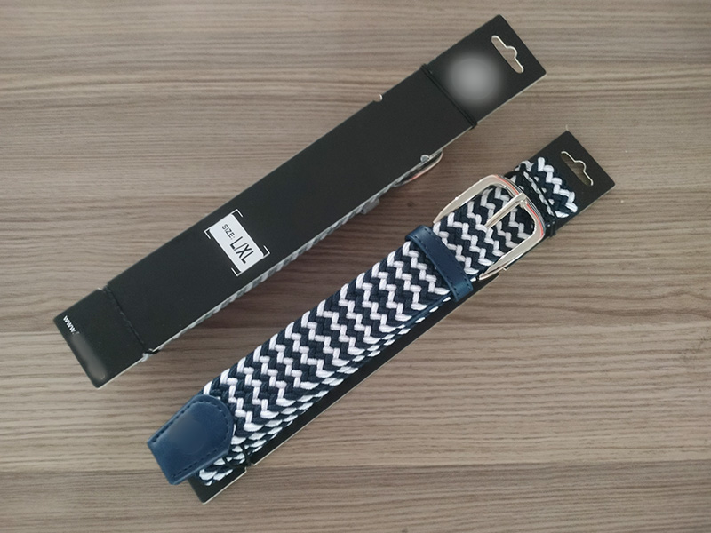 Custom Golf Belt Packaging: Hang Cards & Resealable Polybags Custom Golf Belt Packaging: Hang Cards & Resealable Polybags