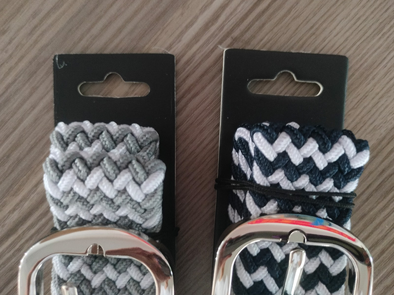 Custom Golf Belt Packaging: Hang Cards & Resealable Polybags Custom Golf Belt Packaging: Hang Cards & Resealable Polybags