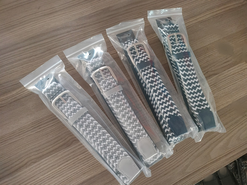 Custom Golf Belt Packaging: Hang Cards & Resealable Polybags Custom Golf Belt Packaging: Hang Cards & Resealable Polybags