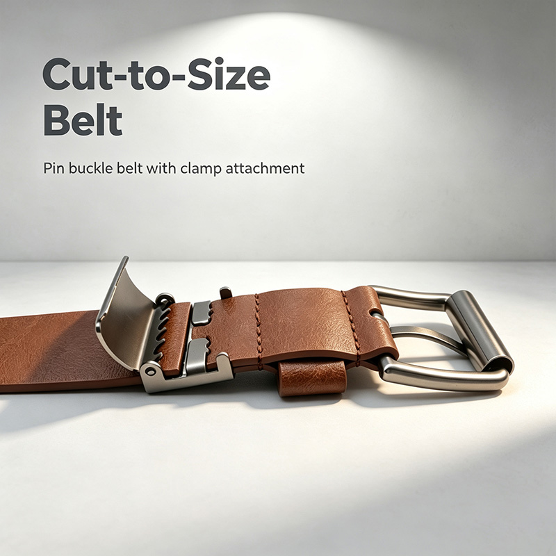 Adjustable Leather Belts: How Does a Cut-to-Length Pin Buckle Design Work?