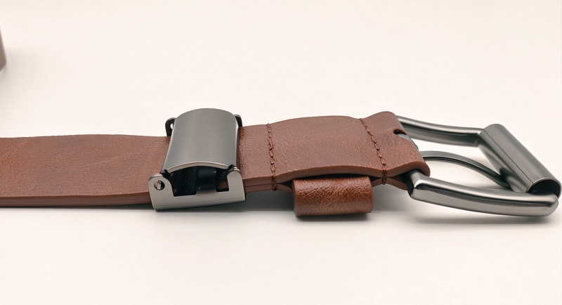 Adjustable Leather Belts: How Does a Cut-to-Length Pin Buckle Design Work? Adjustable Leather Belts: How Does a Cut-to-Length Pin Buckle Design Work?